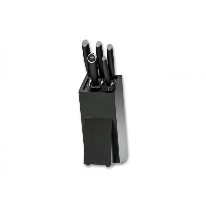 Набор из 4-х кухонных ножей BOKER CORE PROFESSIONAL SET 2.0 + мусат 130876SET BK130876SET